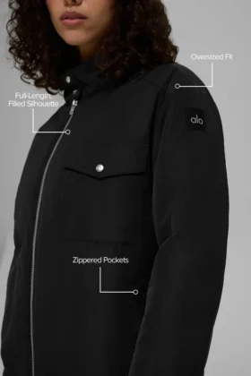 Bomber Work It – Nero