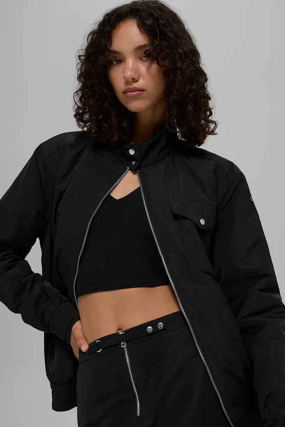 Bomber Work It - Nero
