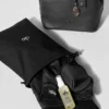 Borsa a secchiello Alo Balance - Pelle nera