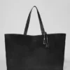 Borsa tote Alo Tranquility - Camoscio nero
