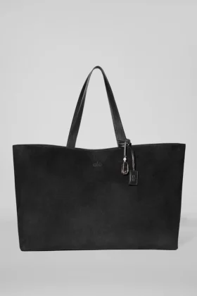 Borsa tote Alo Tranquility – Camoscio nero