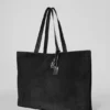 Borsa tote Alo Tranquility - Camoscio nero