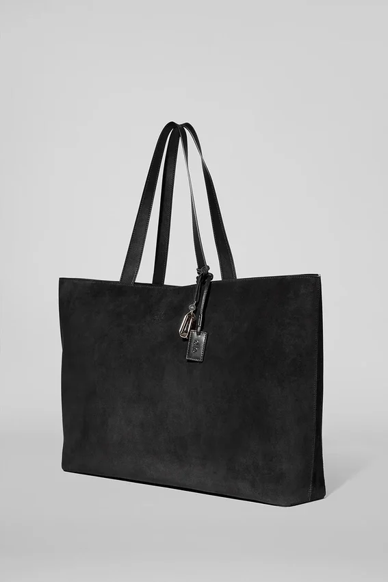 Borsa tote Alo Tranquility - Camoscio nero