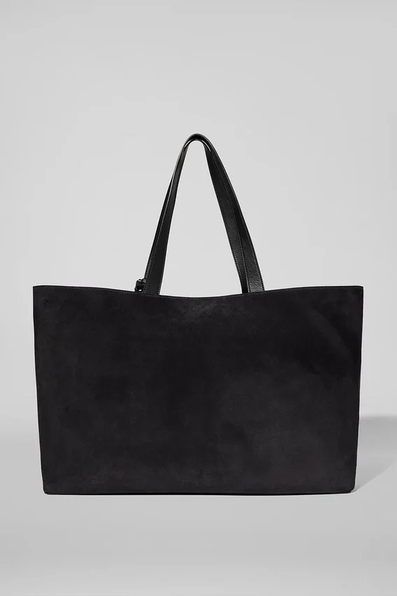 Borsa tote Alo Tranquility - Camoscio nero
