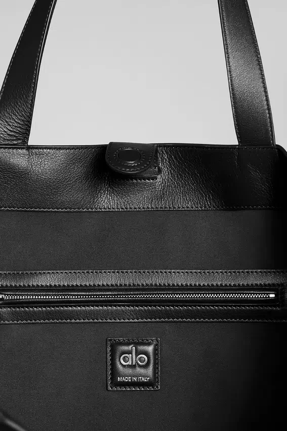 Borsa tote Alo Tranquility - Camoscio nero