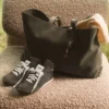 Borsa tote Alo Tranquility - Camoscio Olive Tree