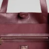 Borsa tote Alo Tranquility - Pelle scamosciata bordeaux