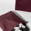 Borsa tote Alo Tranquility - Pelle scamosciata bordeaux