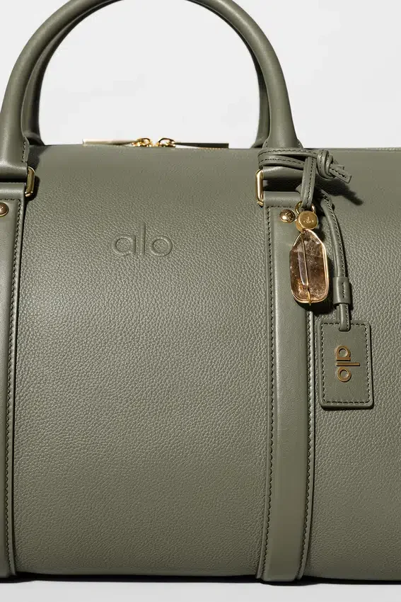 Borsoni Alo Voyage - Pelle Olive Tree