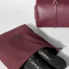 Borsoni da viaggio Alo - Pelle bordeaux