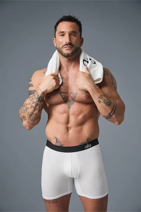 Boxer Day and Night - Bianco