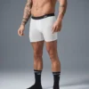 Boxer Day and Night - Bianco