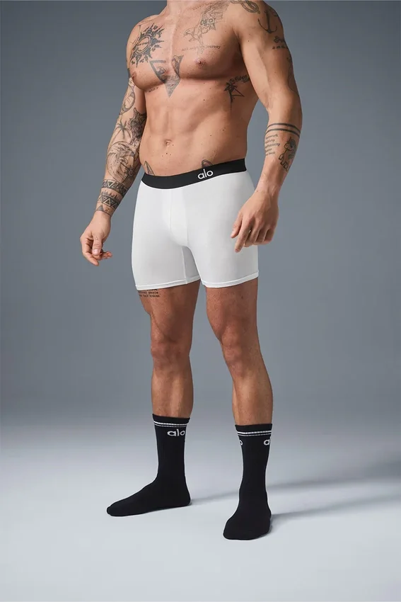 Boxer Day and Night - Bianco