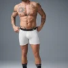 Boxer Day and Night - Bianco