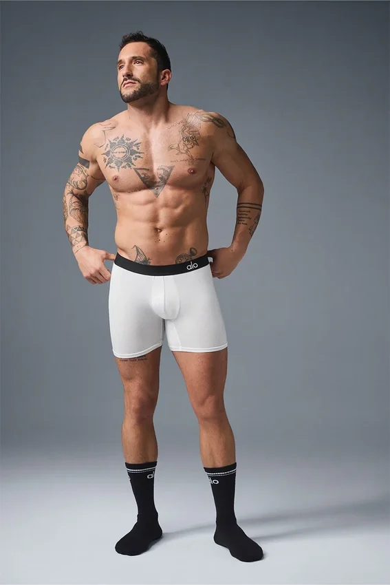 Boxer Day and Night - Bianco