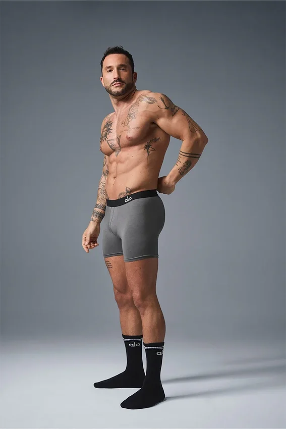 Boxer Day and Night - Grigio