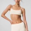 Boyshort Sheer Glow - Avorio