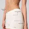 Boyshort Sheer Glow - Avorio