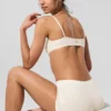 Boyshort Sheer Glow - Avorio