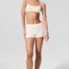 Boyshort Sheer Glow - Avorio