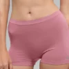 Boyshort Sheer Glow - Rosa selvatico