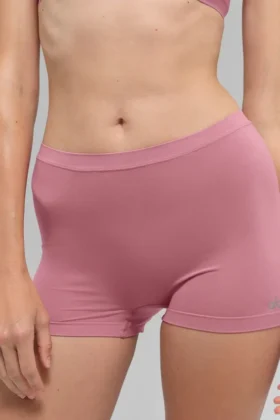 Boyshort Sheer Glow – Rosa selvatico