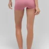 Boyshort Sheer Glow - Rosa selvatico