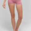 Boyshort Sheer Glow - Rosa selvatico