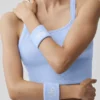 Bracciale Glow (confezione da 2) - Blu Provenza chiaro/Bianco
