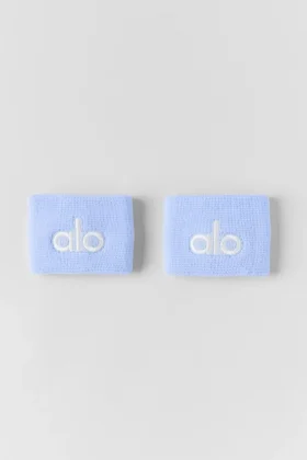 Bracciale Glow (confezione da 2) – Blu Provenza chiaro/Bianco