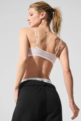Bralette Airmesh Venus – Bianco