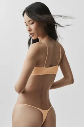 Bralette Airmesh Venus – Champagne