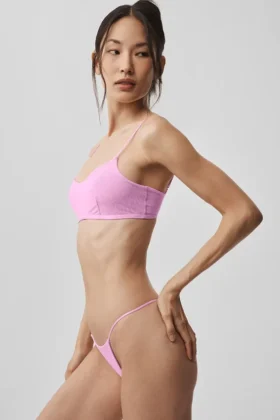 Bralette Airmesh Venus - Rosa Cuore Caramella