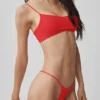 Bralette Airmesh Venus - Rosso brillante