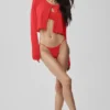Tanga Airmesh Venus - Rosso brillante