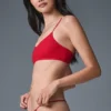 Bralette Airmesh Venus - Rosso intenso