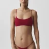 Bralette Airmesh Venus - Rosso Summer Romance