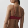 Bralette Airmesh Venus - Rosso Summer Romance