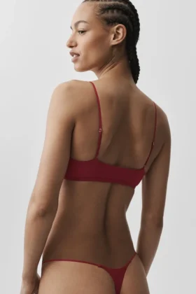 Bralette Airmesh Venus – Rosso Summer Romance