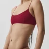 Bralette Airmesh Venus - Rosso Summer Romance