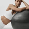 Bralette Delight in modal senza cuciture a coste - Bianco