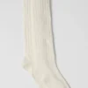 Calze arricciate unisex - Beige