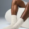 Calze arricciate unisex - Beige
