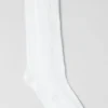 Calze arrotolate unisex - Bianco