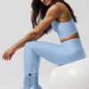 Calze arrotolate unisex - Blu conchiglia