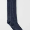 Calze arrotolate unisex - Blu navy