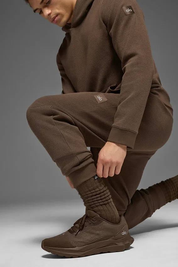 Calze arrotolate unisex - Espresso