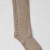 Calze arrotolate unisex - Gravel