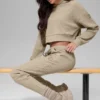 Calze arrotolate unisex - Gravel