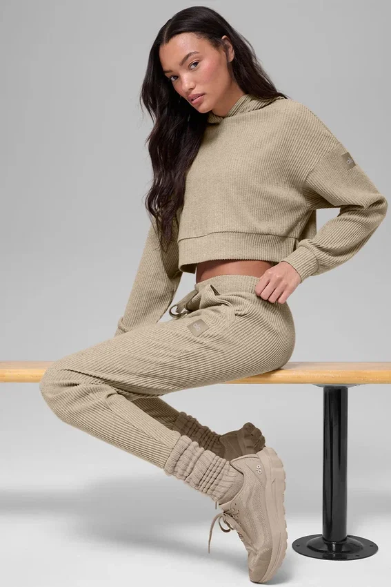 Calze arrotolate unisex - Gravel